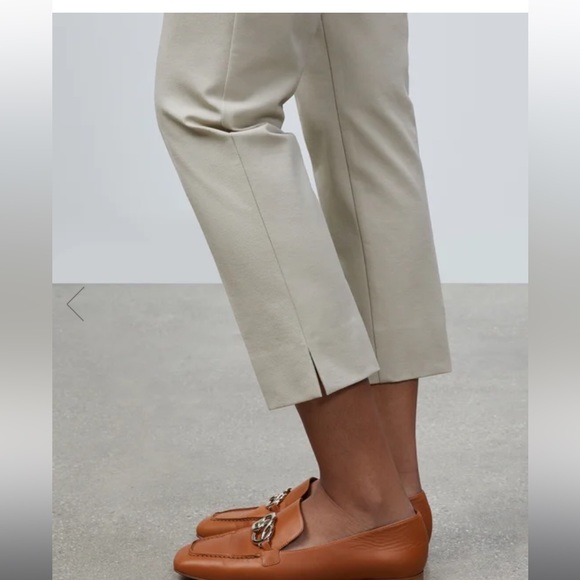 ⭐️Lafayette 148 Cloth Khaki Pants⭐️ - Picture 3 of 11